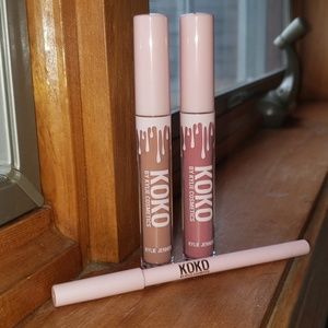 Kylie Cosmetics Koko lip set